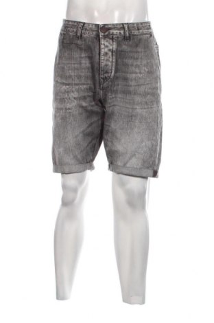 Ανδρικό κοντό παντελόνι Devergo, Μέγεθος XL, Χρώμα Γκρί, Τιμή 8,29 €