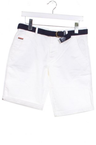 Мъжки къс панталон Devred 1902, Размер S, Цвят Бял, Цена 20,00 лв.