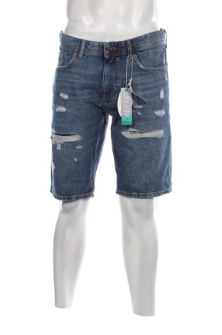 Pantaloni scurți de bărbați Edc By Esprit, Mărime L, Culoare Albastru, Preț 122,37 Lei