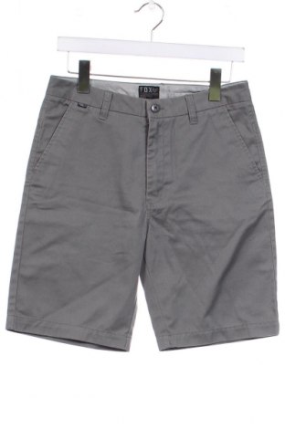 Pantaloni scurți de bărbați Fox, Mărime XS, Culoare Gri, Preț 168,26 Lei