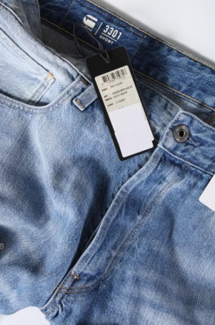 Ανδρικό κοντό παντελόνι G-Star Raw, Μέγεθος L, Χρώμα Μπλέ, Τιμή 75,26 €