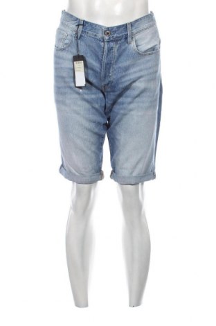 Pantaloni scurți de bărbați G-Star Raw, Mărime L, Culoare Albastru, Preț 360,20 Lei
