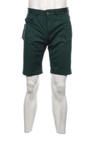 Мъжки къс панталон Galvanni, Размер M, Цвят Зелен, Цена 55,80 лв.