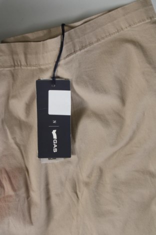 Мъжки къс панталон Gas, Размер L, Цвят Бежов, Цена 93,00 лв.