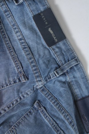 Ανδρικό κοντό παντελόνι Gas, Μέγεθος M, Χρώμα Μπλέ, Τιμή 47,94 €