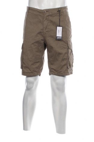 Мъжки къс панталон Gas, Размер L, Цвят Кафяв, Цена 69,75 лв.