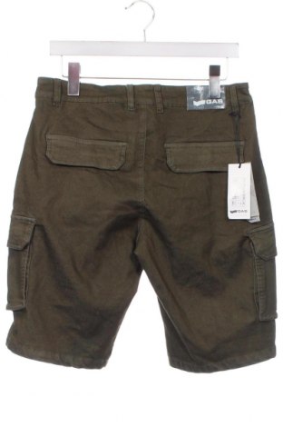 Мъжки къс панталон Gas, Размер S, Цвят Зелен, Цена 48,36 лв.
