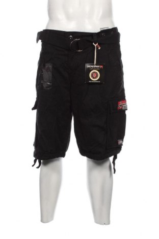 Мъжки къс панталон Geographical Norway, Размер 3XL, Цвят Черен, Цена 136,85 лв.