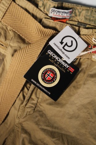 Pantaloni scurți de bărbați Geographical Norway, Mărime 3XL, Culoare Bej, Preț 503,13 Lei