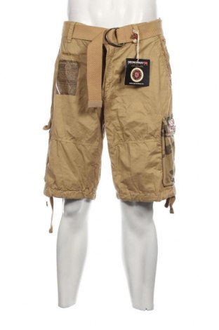 Pantaloni scurți de bărbați Geographical Norway, Mărime 3XL, Culoare Bej, Preț 450,17 Lei