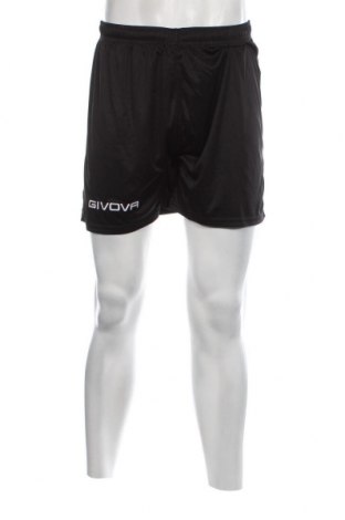 Ανδρικό κοντό παντελόνι Givova, Μέγεθος M, Χρώμα Μαύρο, Τιμή 9,27 €