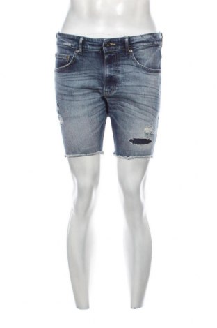 Мъжки къс панталон H&M, Размер M, Цвят Син, Цена 15,05 лв.
