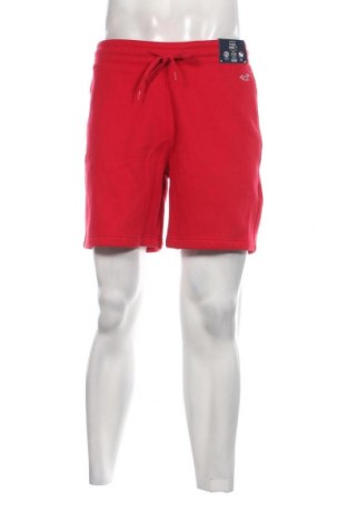 Pantaloni scurți de bărbați Hollister, Mărime M, Culoare Roșu, Preț 112,17 Lei