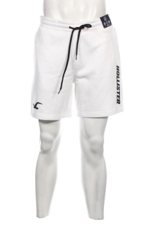 Ανδρικό κοντό παντελόνι Hollister, Μέγεθος L, Χρώμα Λευκό, Τιμή 31,96 €