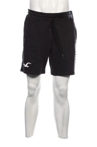 Ανδρικό κοντό παντελόνι Hollister, Μέγεθος L, Χρώμα Μαύρο, Τιμή 19,18 €