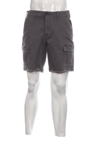 Pantaloni scurți de bărbați Hollister, Mărime M, Culoare Gri, Preț 112,17 Lei