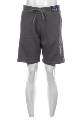Ανδρικό κοντό παντελόνι Hollister, Μέγεθος M, Χρώμα Γκρί, Τιμή 17,58 €