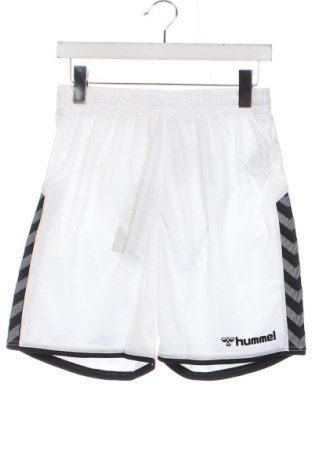 Ανδρικό κοντό παντελόνι Hummel, Μέγεθος S, Χρώμα Λευκό, Τιμή 12,99 €