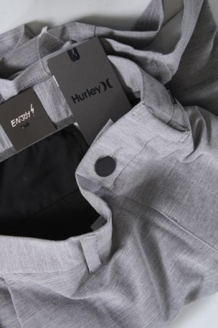 Ανδρικό κοντό παντελόνι Hurley, Μέγεθος S, Χρώμα Γκρί, Τιμή 20,13 €