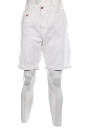 Ανδρικό κοντό παντελόνι Indicode, Μέγεθος XXL, Χρώμα Λευκό, Τιμή 17,58 €