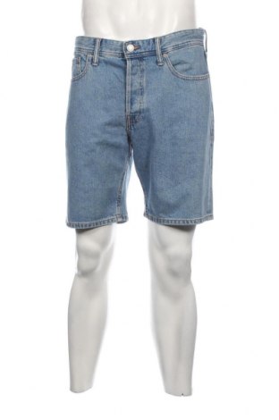 Pantaloni scurți de bărbați Jack & Jones, Mărime M, Culoare Albastru, Preț 148,36 Lei