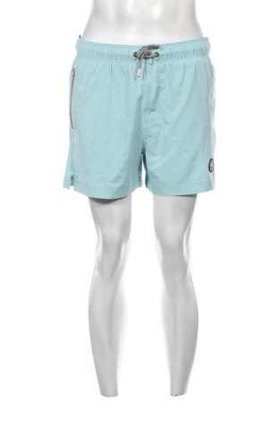 Ανδρικό κοντό παντελόνι Jack & Jones, Μέγεθος M, Χρώμα Μπλέ, Τιμή 19,02 €