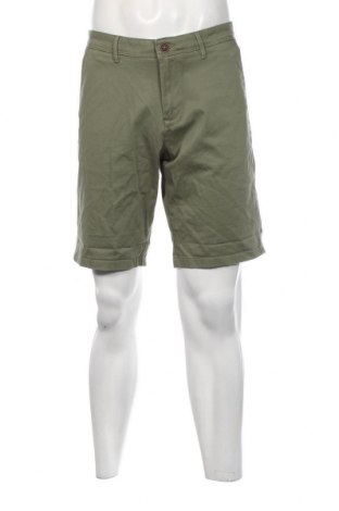 Мъжки къс панталон Jack & Jones, Размер L, Цвят Зелен, Цена 49,20 лв.