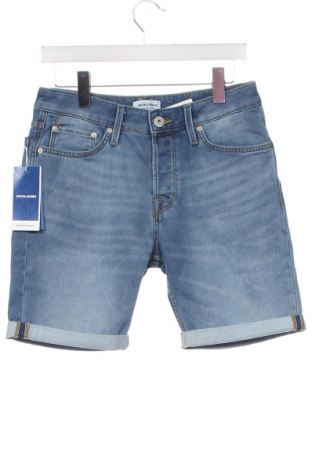 Мъжки къс панталон Jack & Jones, Размер S, Цвят Син, Цена 36,90 лв.