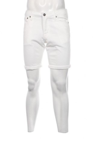Pantaloni scurți de bărbați Jack & Jones, Mărime M, Culoare Alb, Preț 148,36 Lei