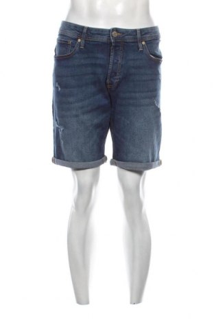 Pantaloni scurți de bărbați Jack & Jones, Mărime XL, Culoare Albastru, Preț 161,84 Lei