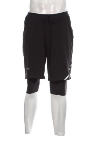 Ανδρικό κοντό παντελόνι Kalenji, Μέγεθος M, Χρώμα Μαύρο, Τιμή 5,87 €