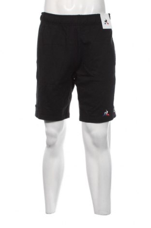 Ανδρικό κοντό παντελόνι Le Coq Sportif, Μέγεθος L, Χρώμα Μαύρο, Τιμή 47,94 €