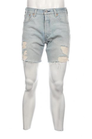 Мъжки къс панталон Levi's, Размер M, Цвят Син, Цена 108,00 лв.