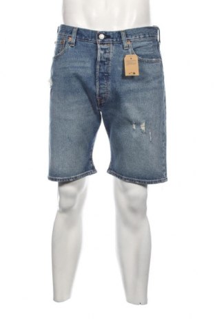Pantaloni scurți de bărbați Levi's, Mărime L, Culoare Albastru, Preț 266,45 Lei