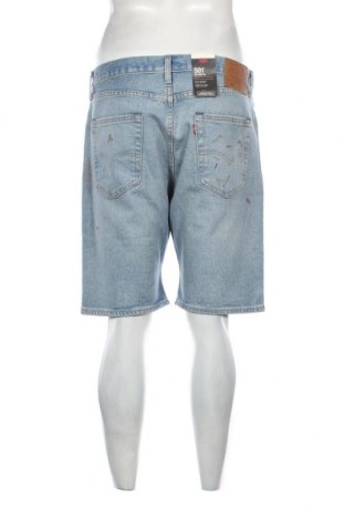 Мъжки къс панталон Levi's, Размер L, Цвят Син, Цена 75,60 лв.