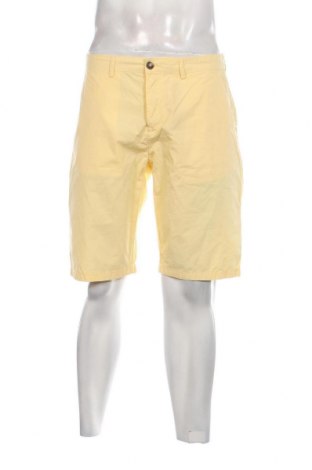 Ανδρικό κοντό παντελόνι Liu Jo, Μέγεθος L, Χρώμα Κίτρινο, Τιμή 82,35 €