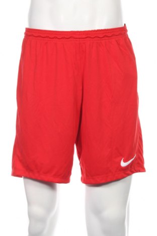 Ανδρικό κοντό παντελόνι Nike, Μέγεθος L, Χρώμα Κόκκινο, Τιμή 21,83 €