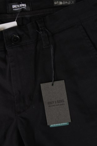 Herren Shorts Only & Sons, Größe S, Farbe Schwarz, Preis 7,22 €