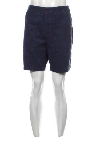Мъжки къс панталон Outerknown, Размер M, Цвят Син, Цена 75,67 лв.