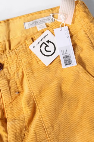 Herren Shorts Outerknown, Größe L, Farbe Gelb, Preis € 41,50