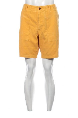 Ανδρικό κοντό παντελόνι Outerknown, Μέγεθος L, Χρώμα Κίτρινο, Τιμή 49,79 €