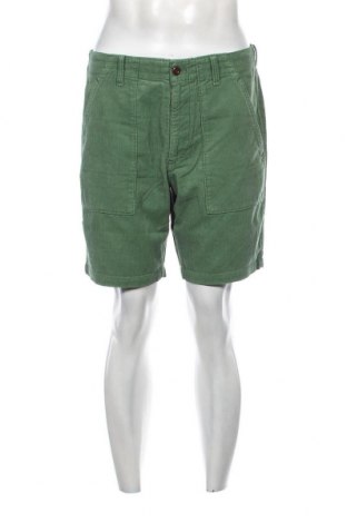 Ανδρικό κοντό παντελόνι Outerknown, Μέγεθος M, Χρώμα Πράσινο, Τιμή 15,77 €