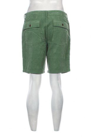 Мъжки къс панталон Outerknown, Размер M, Цвят Зелен, Цена 30,60 лв.