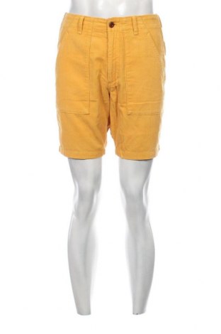 Pantaloni scurți de bărbați Outerknown, Mărime S, Culoare Galben, Preț 100,66 Lei