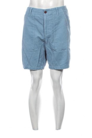 Pantaloni scurți de bărbați Outerknown, Mărime L, Culoare Albastru, Preț 221,45 Lei