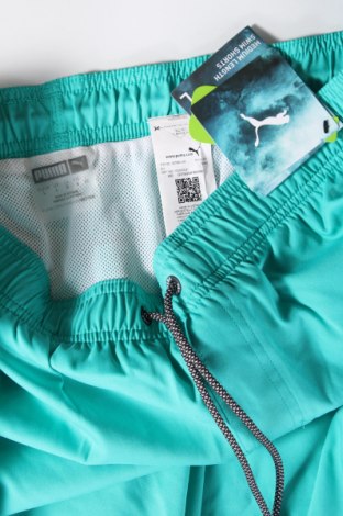 Ανδρικό κοντό παντελόνι PUMA, Μέγεθος L, Χρώμα Πράσινο, Τιμή 17,86 €