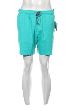 Мъжки къс панталон PUMA, Размер L, Цвят Зелен, Цена 46,20 лв.