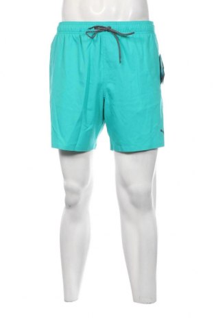 Ανδρικό κοντό παντελόνι PUMA, Μέγεθος L, Χρώμα Μπλέ, Τιμή 23,81 €