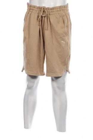 Ανδρικό κοντό παντελόνι PUMA, Μέγεθος XXL, Χρώμα  Μπέζ, Τιμή 23,81 €