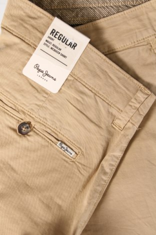 Ανδρικό κοντό παντελόνι Pepe Jeans, Μέγεθος XL, Χρώμα  Μπέζ, Τιμή 47,94 €